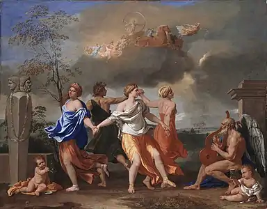Nicolas Poussin – A Dance to the Music of Time, c. 1634–1636