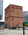 The former Mersey Railway Pumping Station, Mann Island(1881; Grade II)