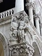 Judgement of Solomon, Doge's Palace, Venice, attributed