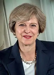 &nbsp;United KingdomTheresa May Prime Minister