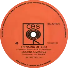 Side A of the Australian single