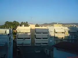 Aerial view of Thebes.