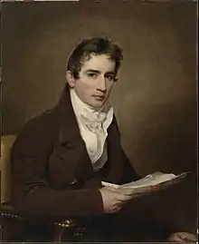 Former Representative John Sergeant of Pennsylvania