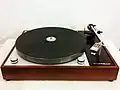 Thorens TD150 MkII with TP13a tonearm (1965-1972)