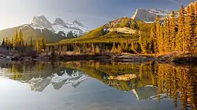 Image 14Canmore, Canada (from Portal:Climbing/Popular climbing areas)