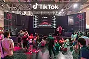 The video-sharing site TikTok became a major influence on pop culture and the music industry in the early 2020s.