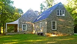 Franklin D. Roosevelt's Top Cottage