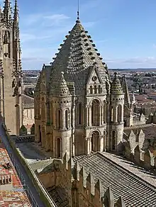 Dome of the Old Cathedral (Salamanca).