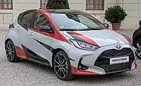 Yaris GR Sport Hybrid (MXPH11, Germany)