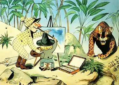 Travels of Little Lord Thumb and His Man Damien, 1891