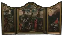 Jan van der Biest Triptych by Pieter Aertsen. Early 16th century