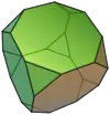 Truncated hexahedron