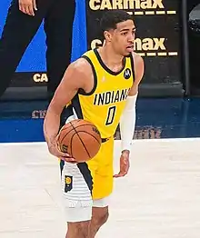 Tyrese Haliburton, Pointguard for the Indiana Pacers
