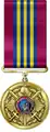 10 years in service