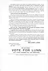 Campaign Flyer 1929 Sheet 3