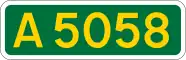 A5058 shield