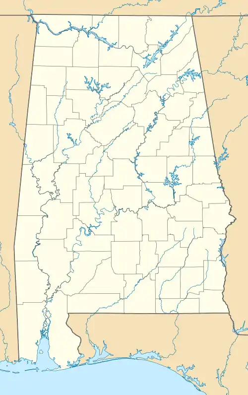 Calvert is located in Alabama
