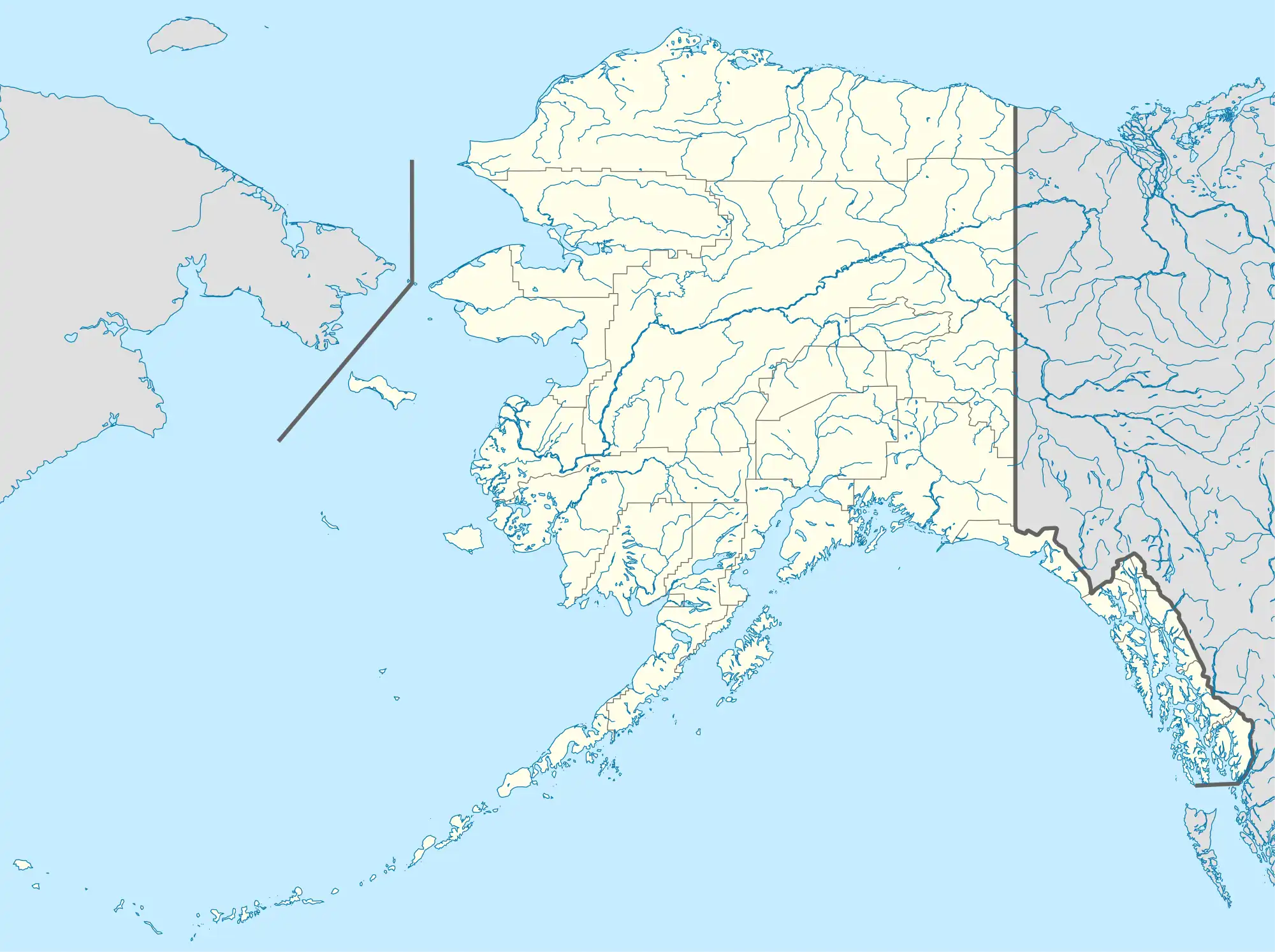 Prudhoe Bay Oil Field is located in Alaska