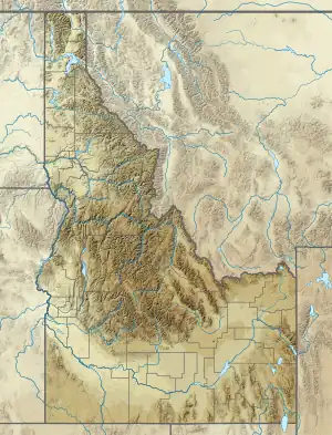 Mount Limbert is located in Idaho