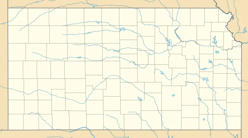 Big Well (Kansas) is located in Kansas