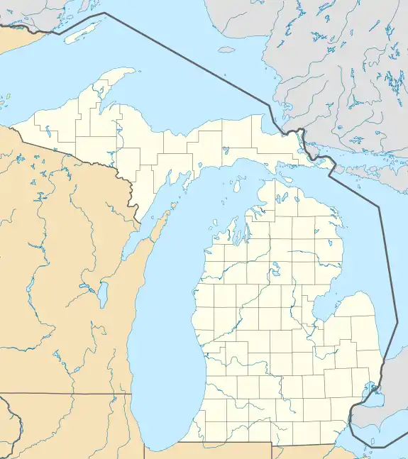 Wixom is located in Michigan
