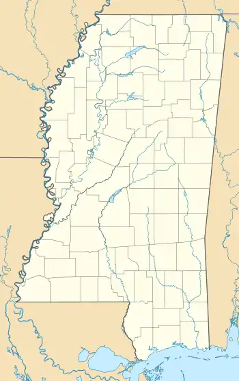 Ruby is located in Mississippi