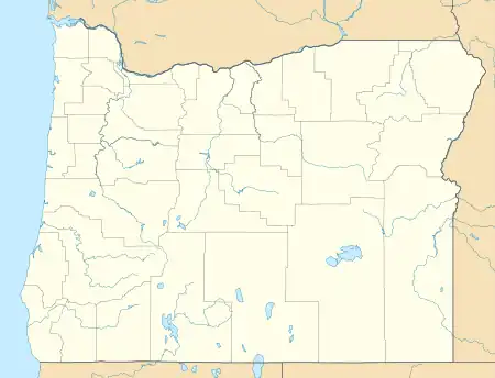 Unity is located in Oregon