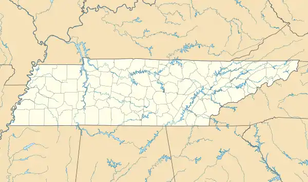 Heiskell is located in Tennessee