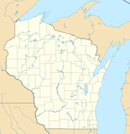 Grand Chute is located in Wisconsin