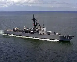 Glover with only one gun mount