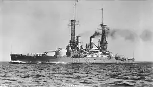 USS Michigan, a South Carolina class battleship