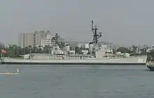 USS&nbsp;Sarsfield: served in the Republic of China Navy as ROCS Te Yang (DDG-925), now preserved in Anping.