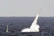 Submarine launch from USS&nbsp;Florida