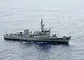 BRP Artemio Ricarte (PS-37) at Balikatan 2009 exercises.