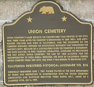 Historic marker