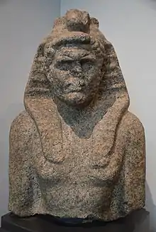 Caracalla (r. 198–217) as pharaoh (Alexandria National Museum)