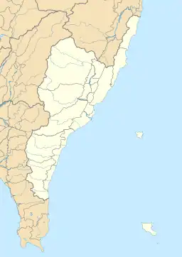 Chiaming Lake is located in Taitung County