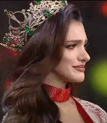 Miss Grand International 2019Valentina Figuera&nbsp;Venezuela