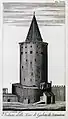 Galata Tower by Cosimo Comidas, 1794