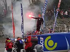 François Gabart&nbsp;(FRA)Macif