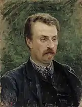 Portrait by Venny, 1891