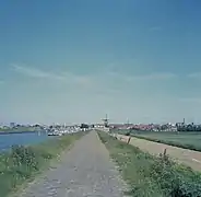 View of the city, seen from the Havendijk - Zierikzee