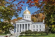 Image 8Montpelier, Vermont, is the smallest state capital in the United States. (from New England)