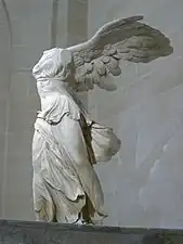 Winged Victory of Samothrace, Louvre Museum.