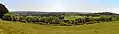 Image 10View of the Vale of Holmesdale and Winterfold Forest from Newlands Corner, near Clandon and Albury, east of Guildford (from Portal:Surrey/Selected pictures)