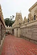 View from the rear in the Gunjanarasimhaswamy temple at Tirumakudal Narasipura