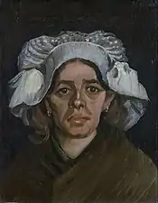 Head of a woman