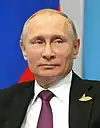 RussiaPresident Vladimir Putin