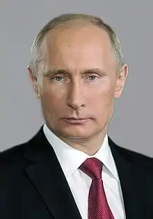 &nbsp;RussiaVladimir Putin, President