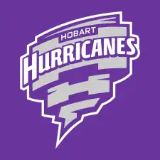 Hobart Hurricanes 2018–19 cap logo